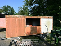 Aanhangwagen hapert met opbouw - afbeelding 3 van  10