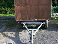 Aanhangwagen hapert met opbouw - afbeelding 4 van  10
