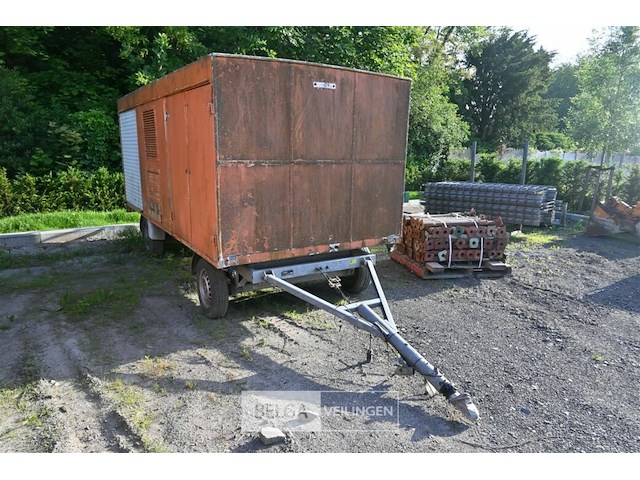 Aanhangwagen hapert met opbouw - afbeelding 5 van  10