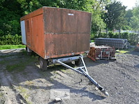 Aanhangwagen hapert met opbouw - afbeelding 5 van  10