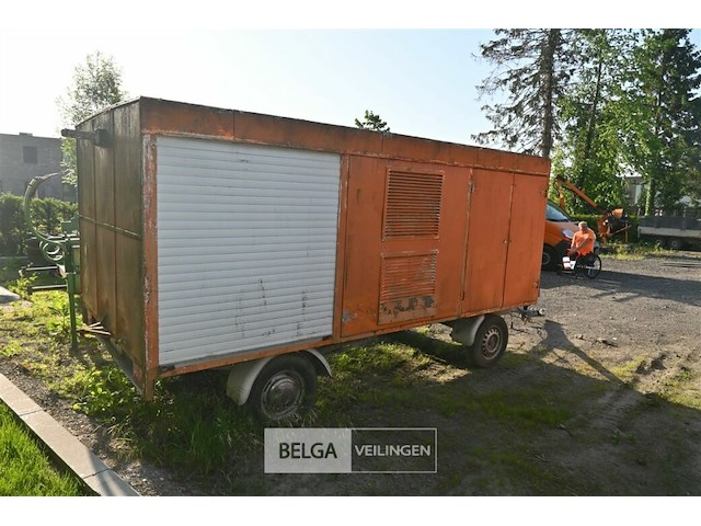 Aanhangwagen hapert met opbouw - afbeelding 6 van  10