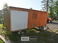 Aanhangwagen hapert met opbouw - afbeelding 6 van  10