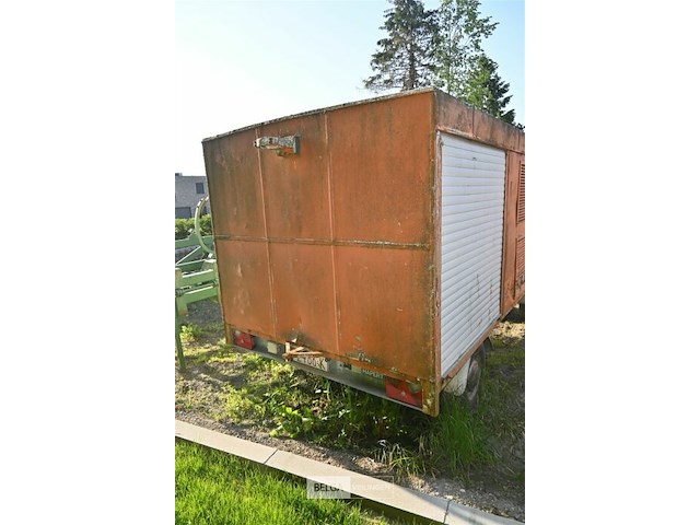 Aanhangwagen hapert met opbouw - afbeelding 7 van  10