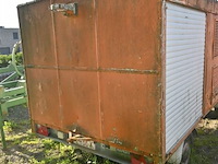 Aanhangwagen hapert met opbouw - afbeelding 7 van  10