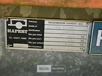 Aanhangwagen hapert met opbouw - afbeelding 8 van  10