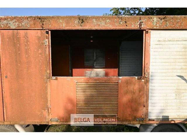 Aanhangwagen hapert met opbouw - afbeelding 9 van  10