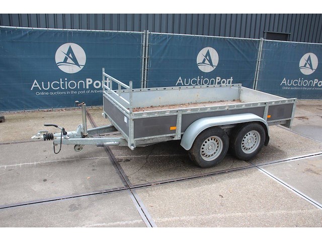 Aanhangwagen hapert ta 2700kg - afbeelding 1 van  1