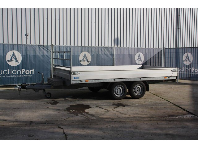 Aanhangwagen hapert ta 3500kg 2018 nieuw - afbeelding 1 van  1