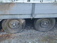 Aanhangwagen hapert type kf27 met 2 assen en zeil, ch.nr. xlhdl200000621407 (met nederlandse nummerplaat) - afbeelding 2 van  12