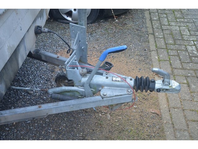 Aanhangwagen hapert type kf27 met 2 assen en zeil, ch.nr. xlhdl200000621407 (met nederlandse nummerplaat) - afbeelding 3 van  12