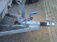 Aanhangwagen hapert type kf27 met 2 assen en zeil, ch.nr. xlhdl200000621407 (met nederlandse nummerplaat) - afbeelding 3 van  12