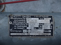 Aanhangwagen hapert type kf27 met 2 assen en zeil, ch.nr. xlhdl200000621407 (met nederlandse nummerplaat) - afbeelding 4 van  12