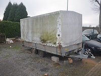 Aanhangwagen hapert type kf27 met 2 assen en zeil, ch.nr. xlhdl200000621407 (met nederlandse nummerplaat) - afbeelding 1 van  12