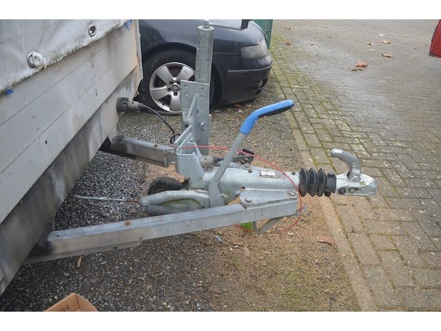 Aanhangwagen hapert type kf27 met 2 assen en zeil, ch.nr. xlhdl200000621407 (met nederlandse nummerplaat) - afbeelding 7 van  12