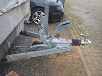 Aanhangwagen hapert type kf27 met 2 assen en zeil, ch.nr. xlhdl200000621407 (met nederlandse nummerplaat) - afbeelding 7 van  12