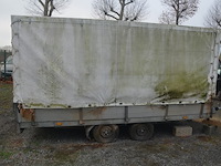 Aanhangwagen hapert type kf27 met 2 assen en zeil, ch.nr. xlhdl200000621407 (met nederlandse nummerplaat) - afbeelding 8 van  12