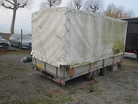 Aanhangwagen hapert type kf27 met 2 assen en zeil, ch.nr. xlhdl200000621407 (met nederlandse nummerplaat) - afbeelding 9 van  12