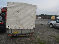 Aanhangwagen hapert type kf27 met 2 assen en zeil, ch.nr. xlhdl200000621407 (met nederlandse nummerplaat) - afbeelding 10 van  12