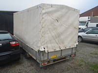 Aanhangwagen hapert type kf27 met 2 assen en zeil, ch.nr. xlhdl200000621407 (met nederlandse nummerplaat) - afbeelding 11 van  12