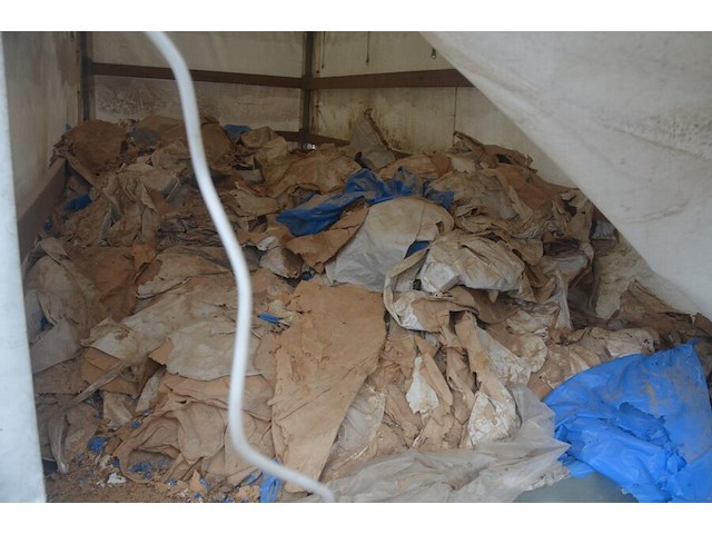 Aanhangwagen hapert type kf27 met 2 assen en zeil, ch.nr. xlhdl200000621407 (met nederlandse nummerplaat) - afbeelding 12 van  12