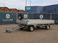 Aanhangwagen hapert v2000