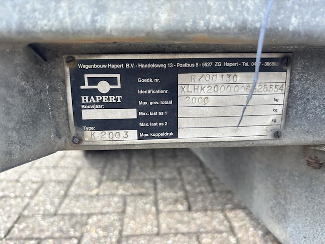 Aanhangwagen hapert,1998 - afbeelding 3 van  24