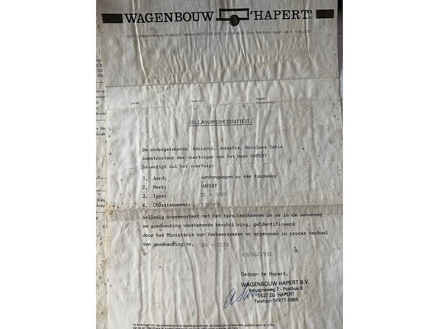 Aanhangwagen hapert - afbeelding 6 van  6