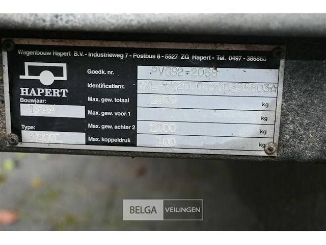 Aanhangwagen hapert - afbeelding 5 van  11
