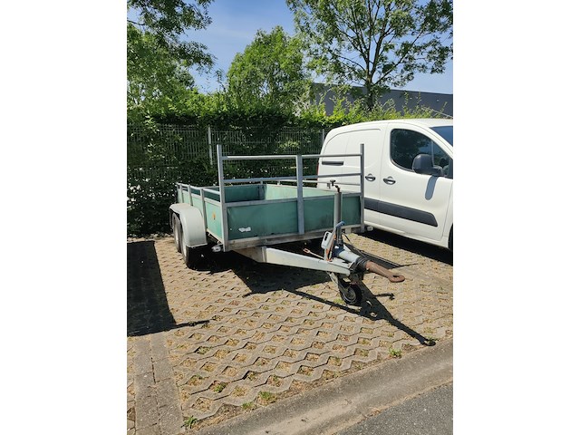 Aanhangwagen hapert - afbeelding 1 van  9