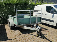 Aanhangwagen hapert