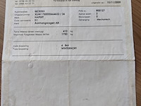 Aanhangwagen hapert - afbeelding 8 van  9