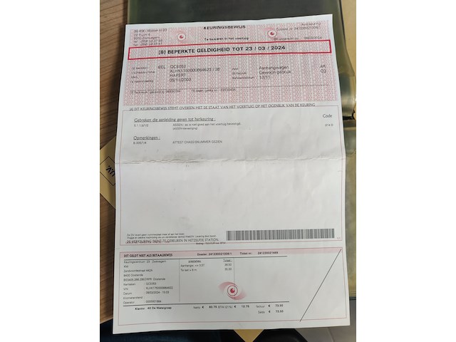 Aanhangwagen hapert - afbeelding 9 van  9