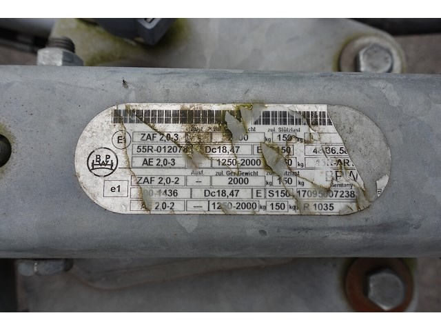 Aanhangwagen happert ta - afbeelding 10 van  11