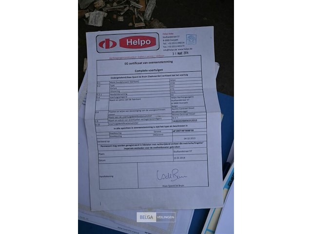 Aanhangwagen helpo - afbeelding 10 van  20