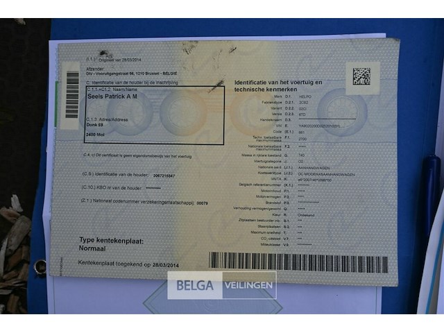 Aanhangwagen helpo - afbeelding 7 van  20