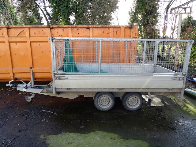 Aanhangwagen henra pl 20a - afbeelding 1 van  10