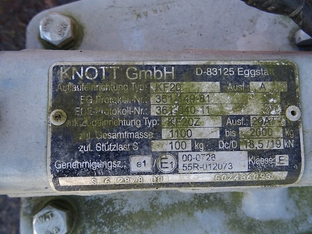 Aanhangwagen henra pl 20a - afbeelding 9 van  10