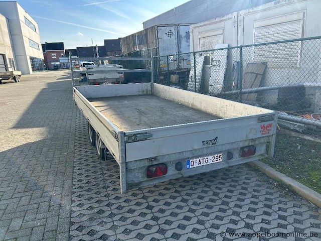 Aanhangwagen henra, pl27ab, xlupl27h013114216, 1e insch 28/02/13, kentekenbewijs i + ii, gelijkvormigheidsattest, keuring geldig tot 29/01/26 - afbeelding 4 van  4