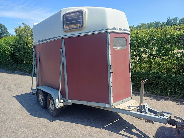 Aanhangwagen henra - afbeelding 1 van  14