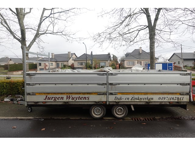 Aanhangwagen henra - afbeelding 1 van  8