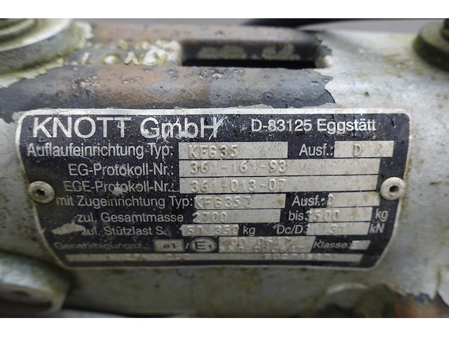 Aanhangwagen henra - afbeelding 7 van  8