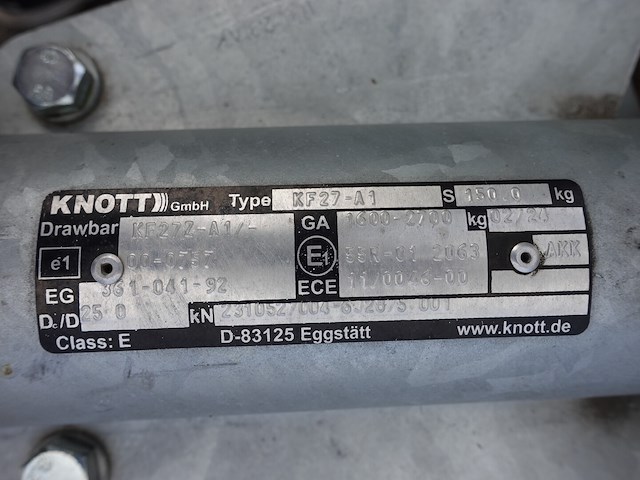 Aanhangwagen henra - afbeelding 7 van  11