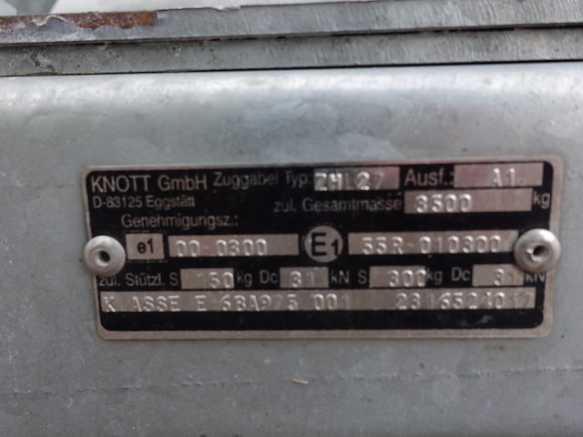 Aanhangwagen henra - afbeelding 8 van  11