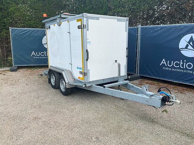 Aanhangwagen hoka ta02 - afbeelding 1 van  1