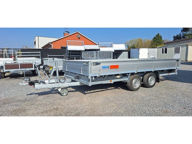 Aanhangwagen hulco benax-2 kipper 3500kg nieuw - afbeelding 1 van  1