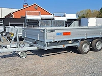 Aanhangwagen hulco benax-2 kipper 3500kg nieuw