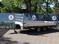 Aanhangwagen hulco hu 3500kg 2022