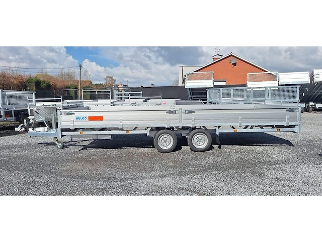 Aanhangwagen hulco medax-2 3500kg nieuw - afbeelding 1 van  1