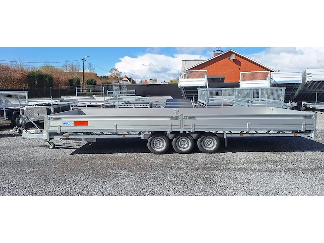 Aanhangwagen hulco medax-3 3500kg nieuw - afbeelding 1 van  1
