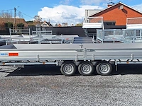 Aanhangwagen hulco medax-3 3500kg nieuw